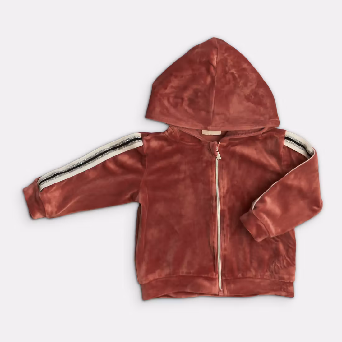 Zip-tröja - Kappahl - Storlek 74