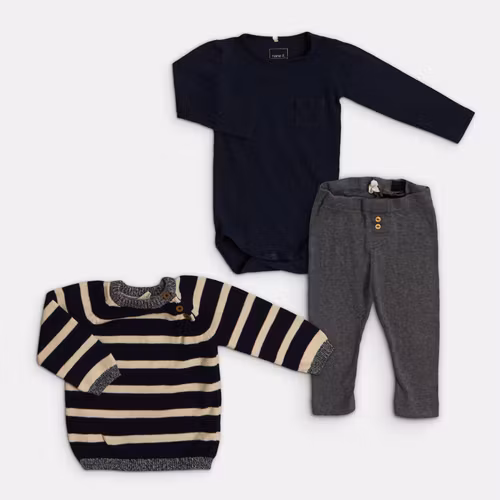 Kit - Name It / H&M - Storlek 74