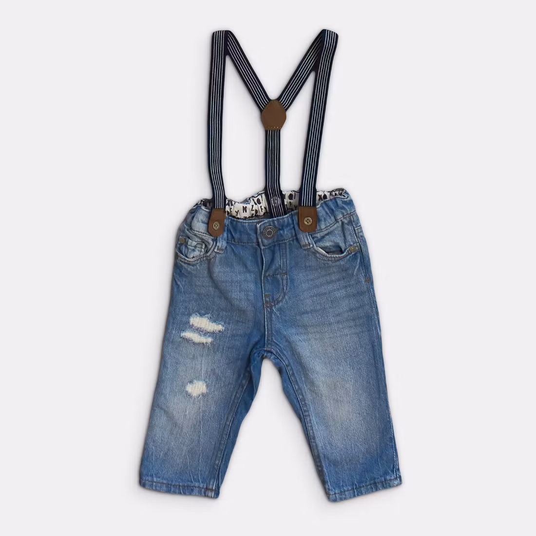 Hängslebyxor - H&M - Storlek 74