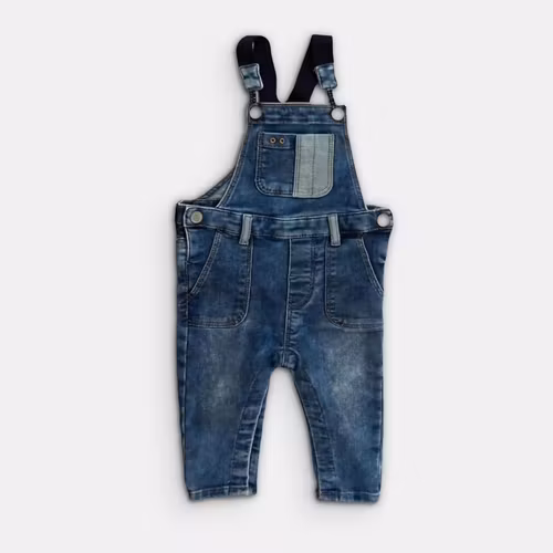 Hängslebyxor - H&M - Storlek 74