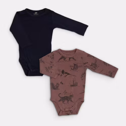 Bodies - H&M / Lindex - Storlek 74