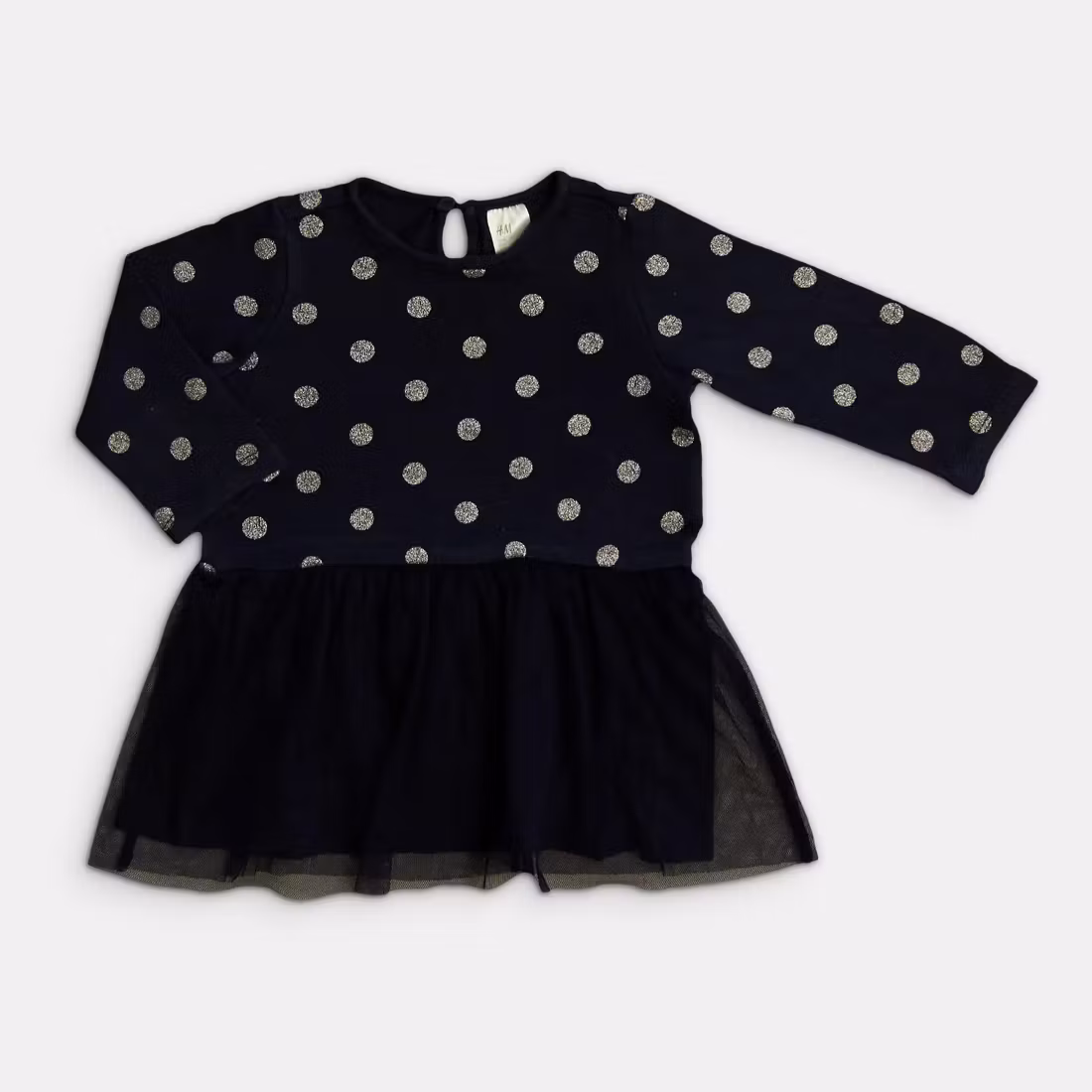 Trikå-klänning - H&M - Storlek 74