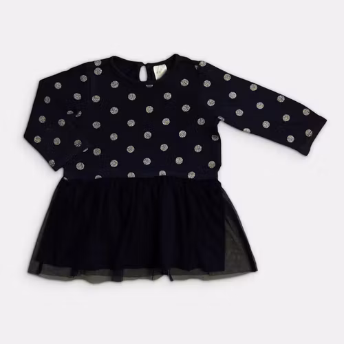 Trikå-klänning - H&M - Storlek 74