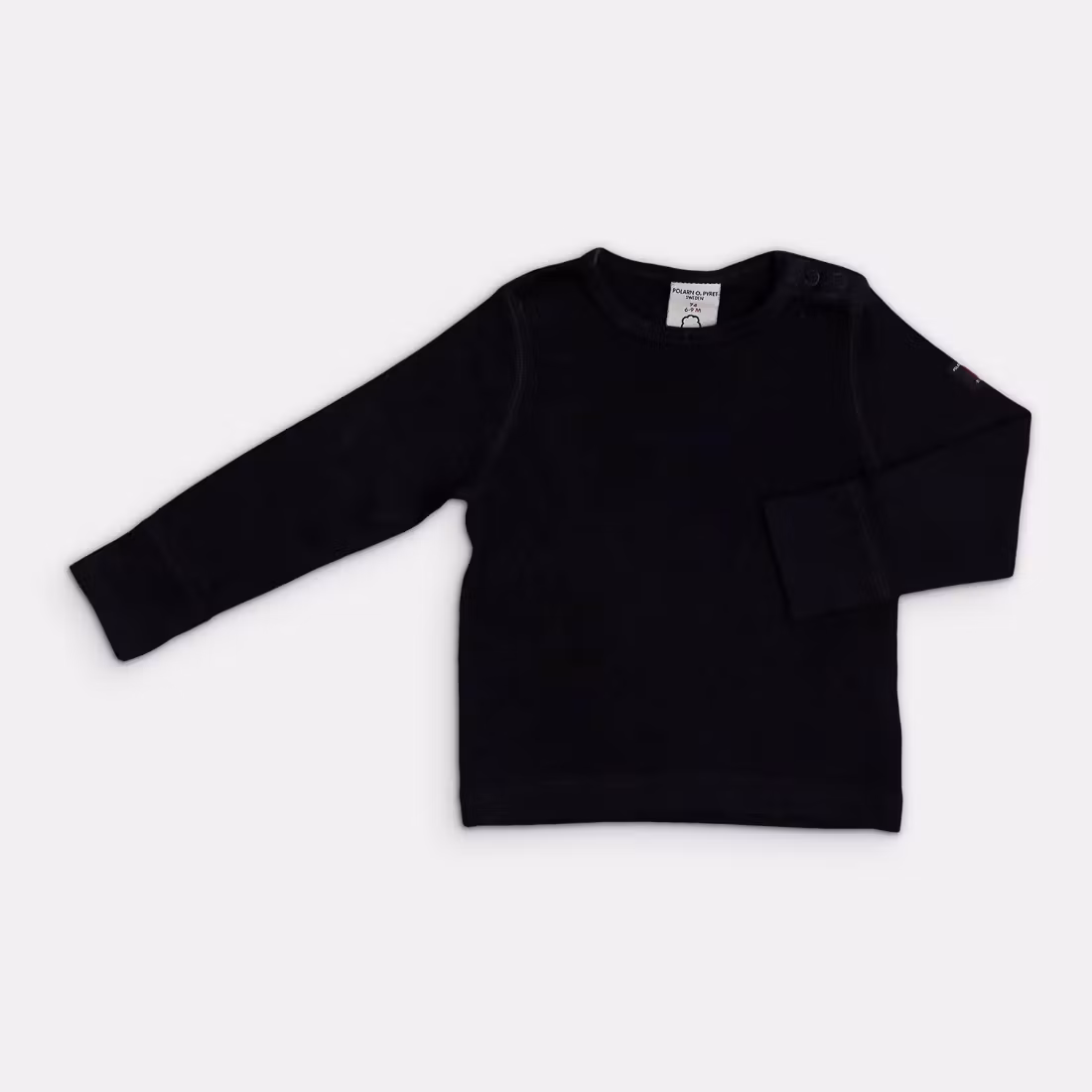 Långärmad t-shirt - Polarn O. Pyret - Storlek 74