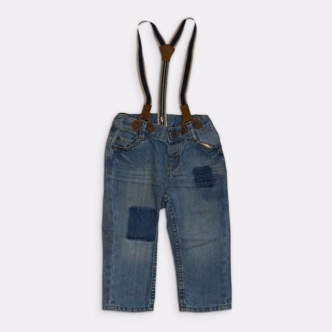 Hängslebyxor - H&M - Storlek 74