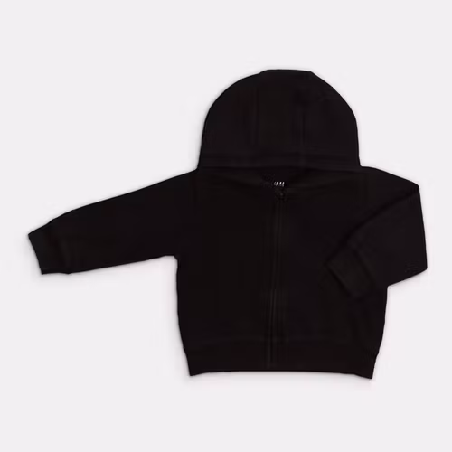 Zip-tröja - H&M - Storlek 74