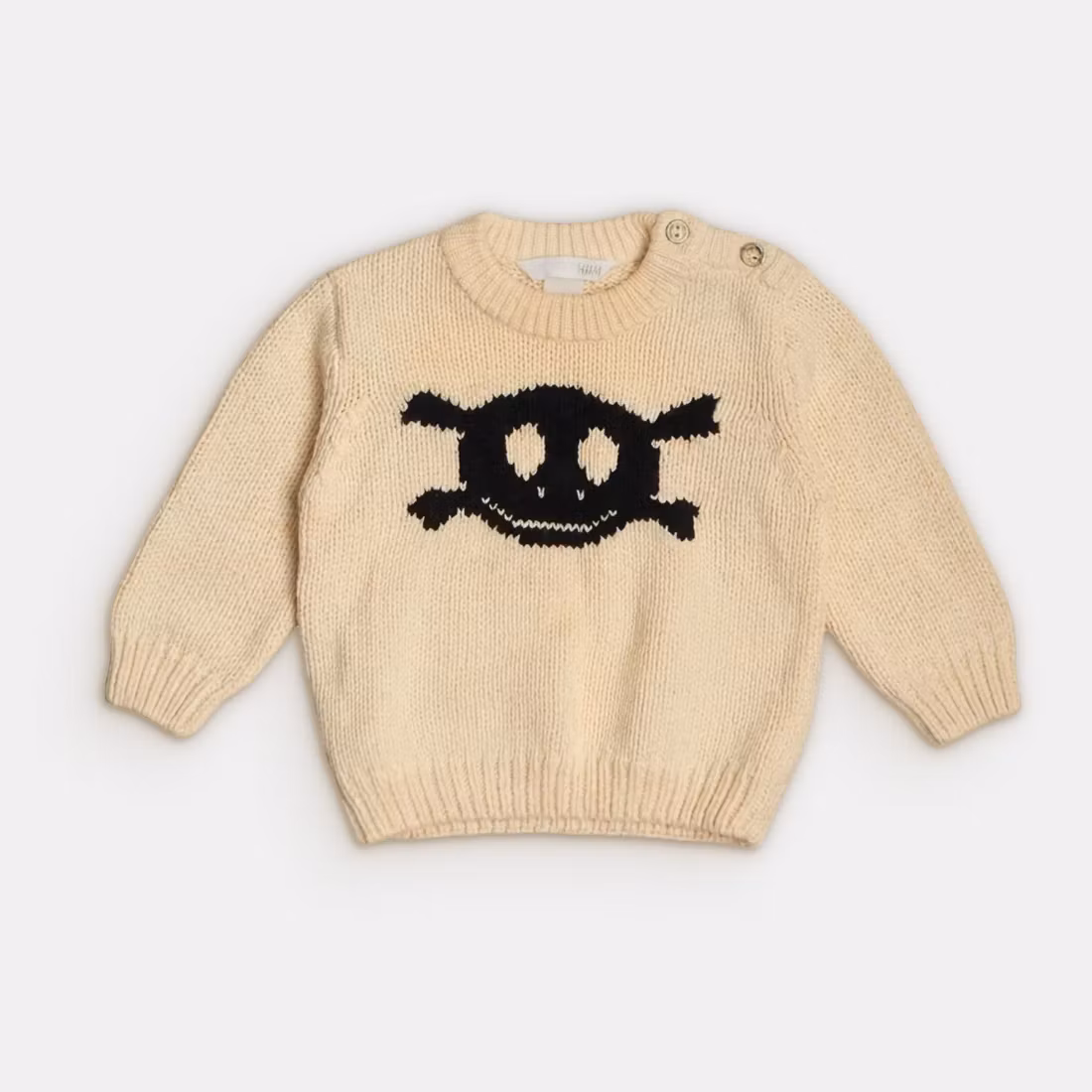 Stickad tröja - H&M - Storlek 74