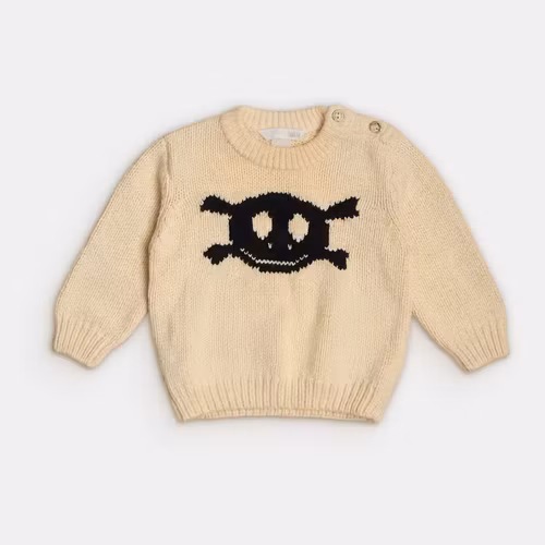 Stickad tröja - H&M - Storlek 74