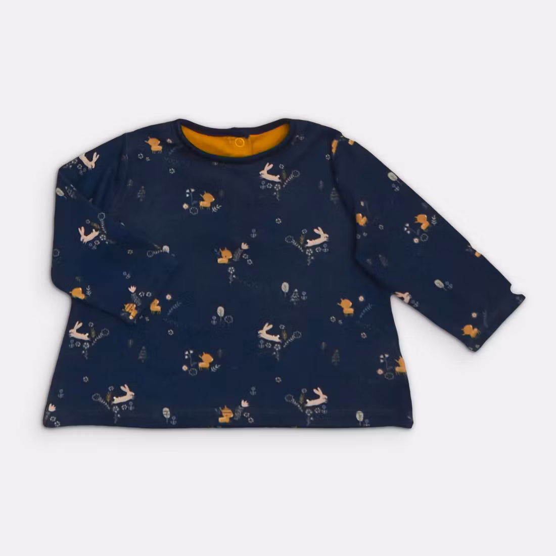 Långärmad t-shirt - Storlek 74