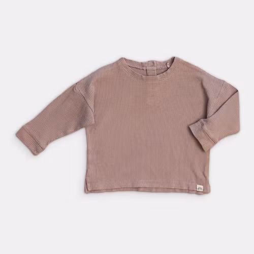 Långärmad t-shirt - Lindex - Storlek 74