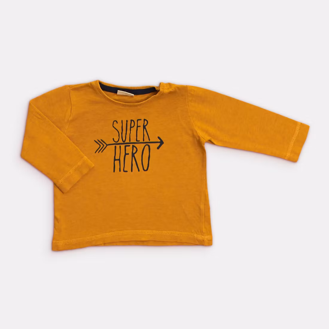 Långärmad t-shirt - Kappahl - Storlek 74