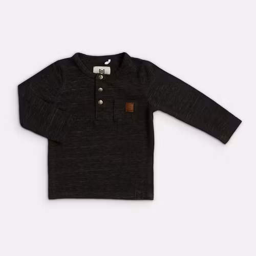Långärmad t-shirt - Storlek 74