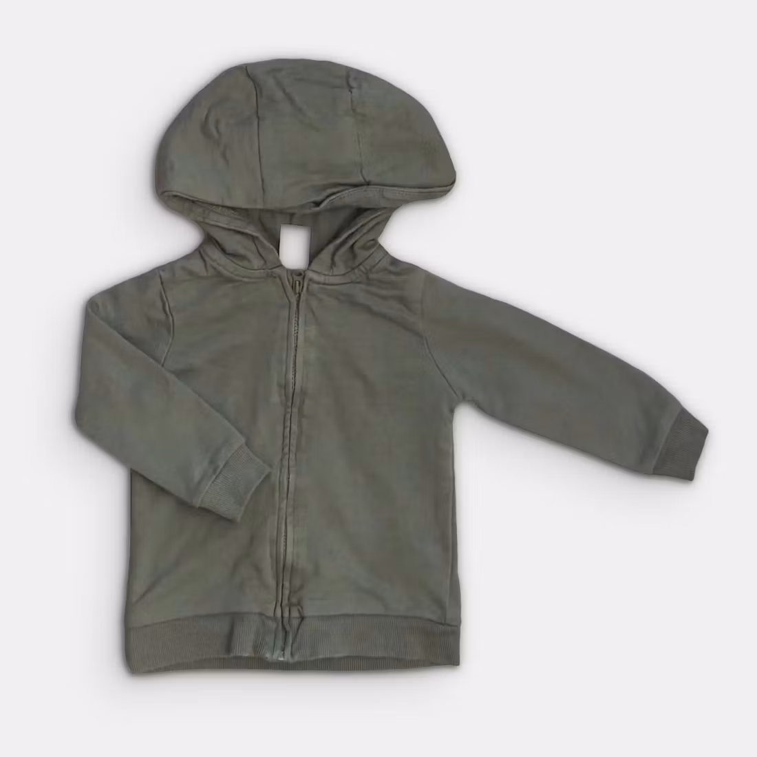 Zip-tröja - H&M - Storlek 74