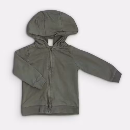 Zip-tröja - H&M - Storlek 74