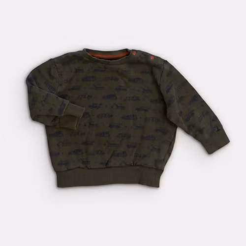 Sweater - Skill - Storlek 74