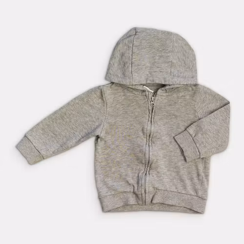 Zip-tröja - H&M - Storlek 74