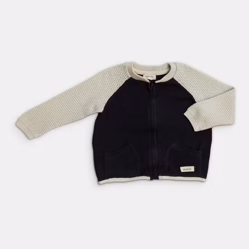 Zip-tröja - Newbie - Storlek 74