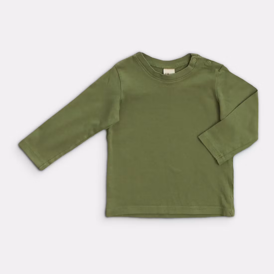Långärmad t-shirt - H&M - Storlek 74