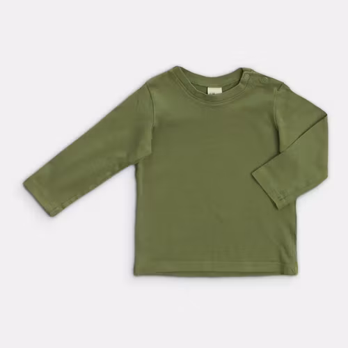 Långärmad t-shirt - H&M - Storlek 74