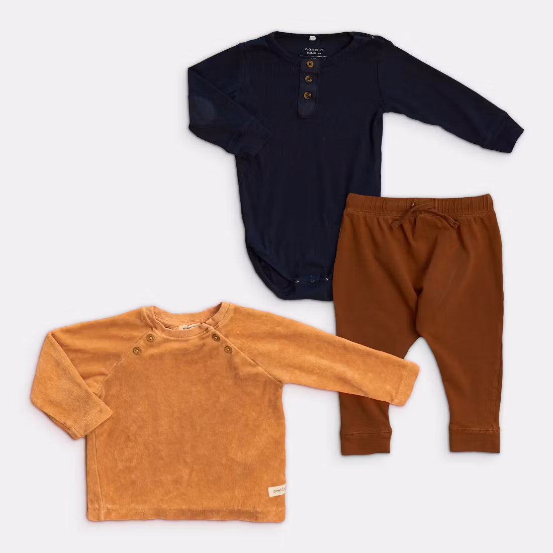 Kit - Name It / H&M / Newbie - Storlek 74