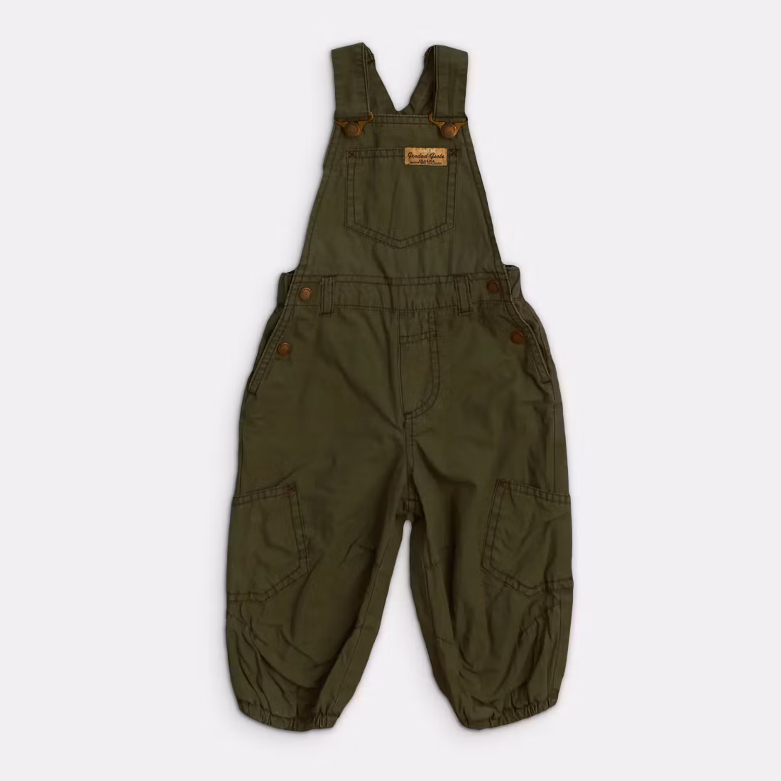 Hängslebyxor - H&M - Storlek 74