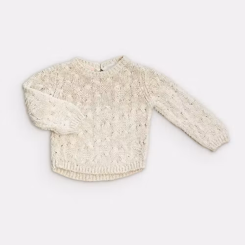 Stickad tröja - Zara - Storlek 74