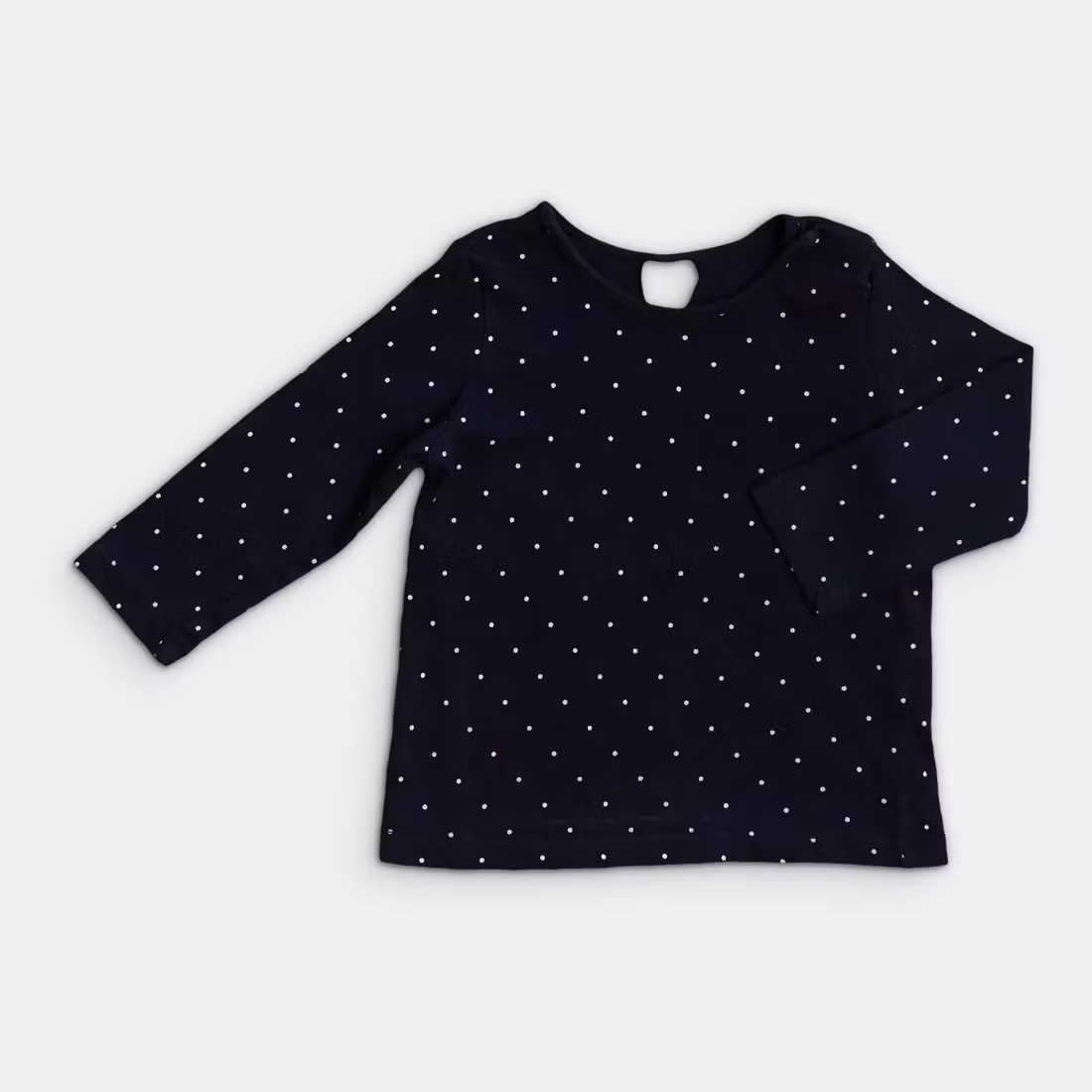 Långärmad t-shirt - H&M - Storlek 74