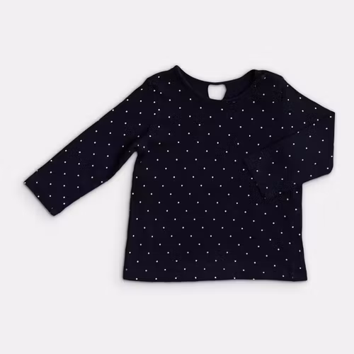 Långärmad t-shirt - H&M - Storlek 74