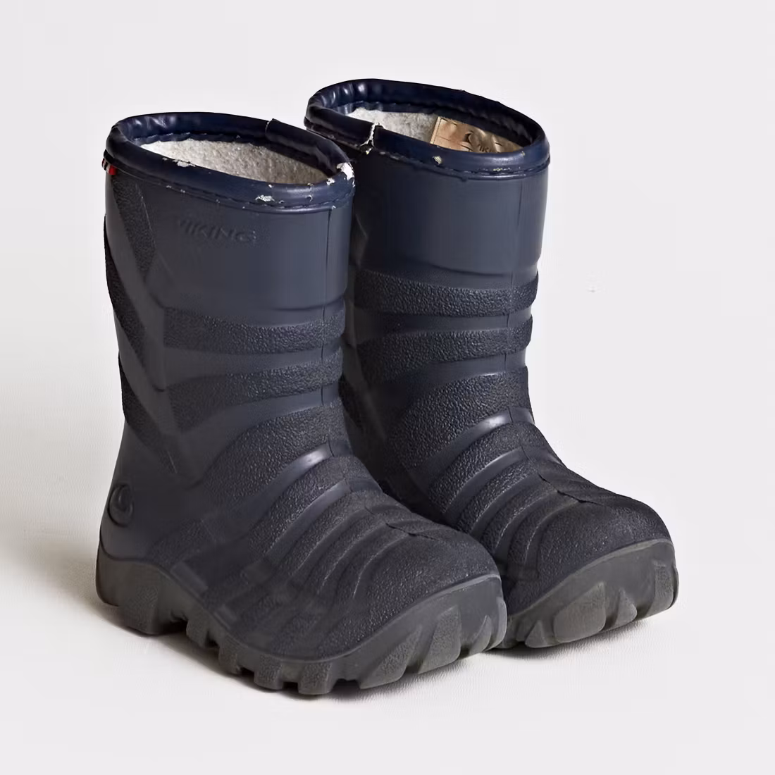 Fodrade gummistövlar - Viking - Storlek 24