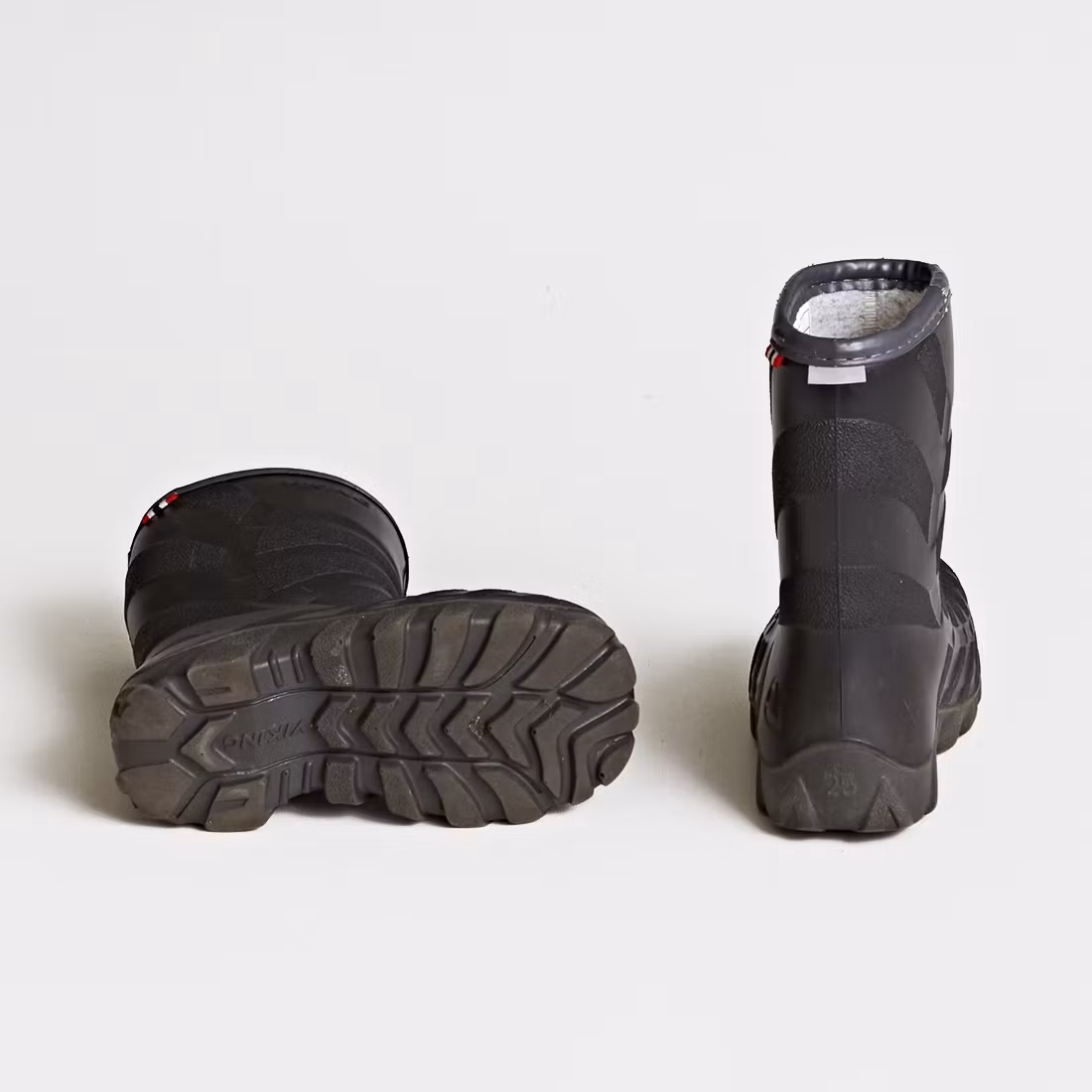 Fodrade gummistövlar - Viking - Storlek 25