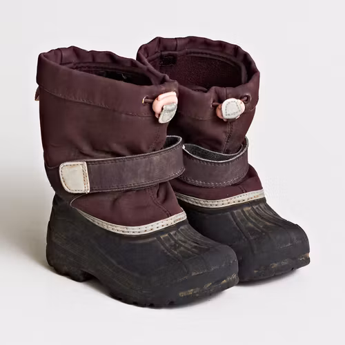 Fodrade stövlar - H&M - Storlek 26
