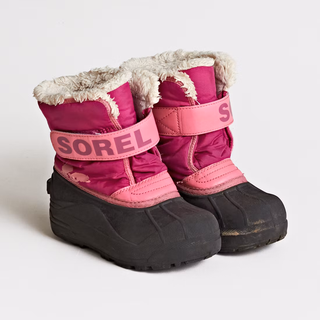 Fodrade stövlar - Sorel - Storlek 31
