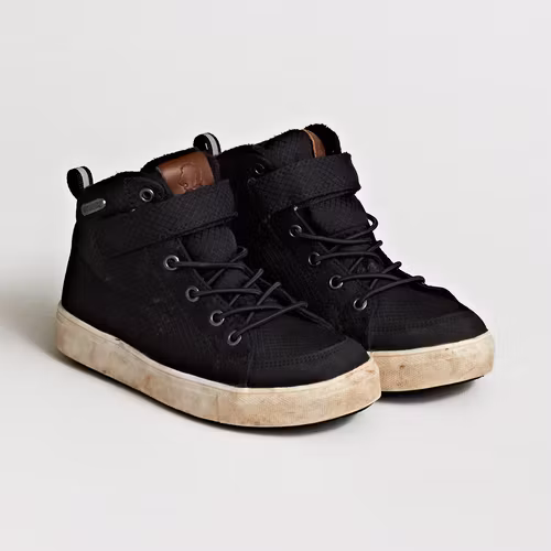Fodrade sneakers - Lejon - Storlek 32