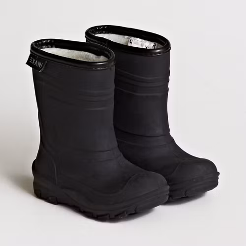 Fodrade gummistövlar - Storlek 24