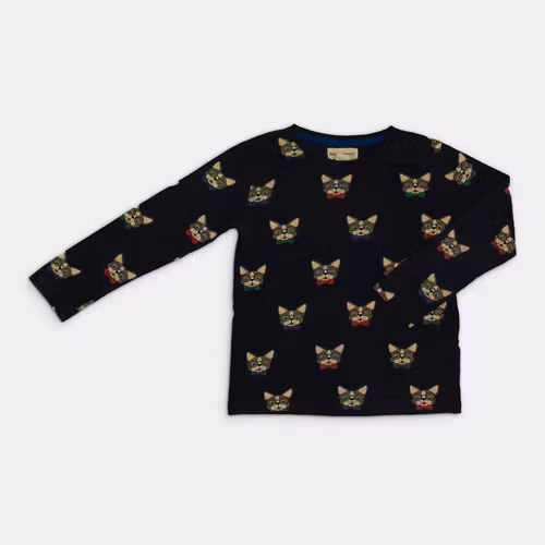 Långärmad t-shirt - Lindex - Storlek 122