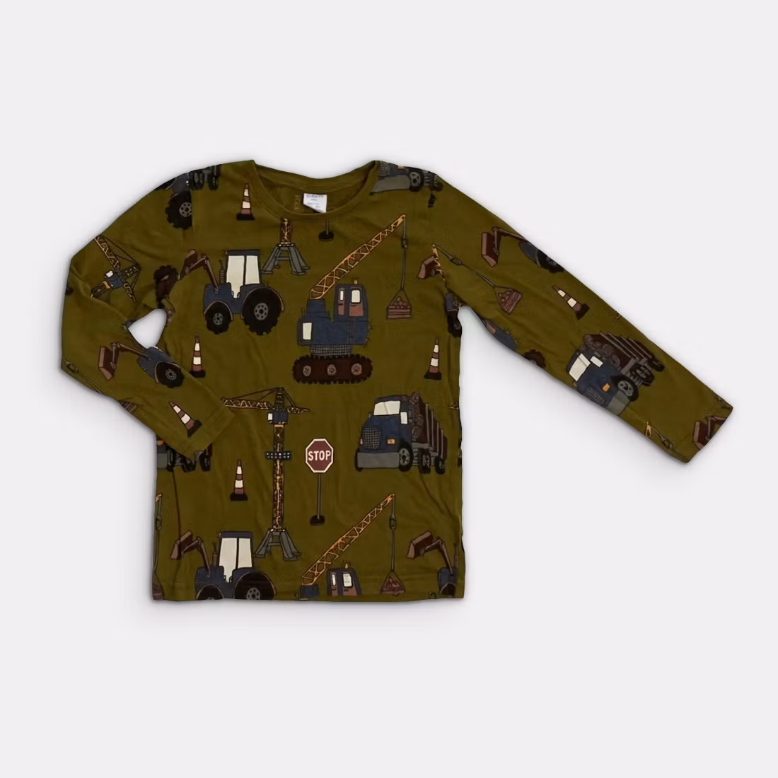 Långärmad t-shirt - Lindex - Storlek 122