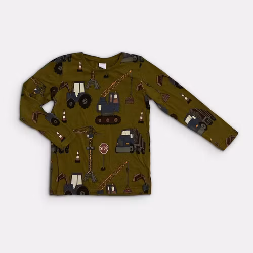 Långärmad t-shirt - Lindex - Storlek 122