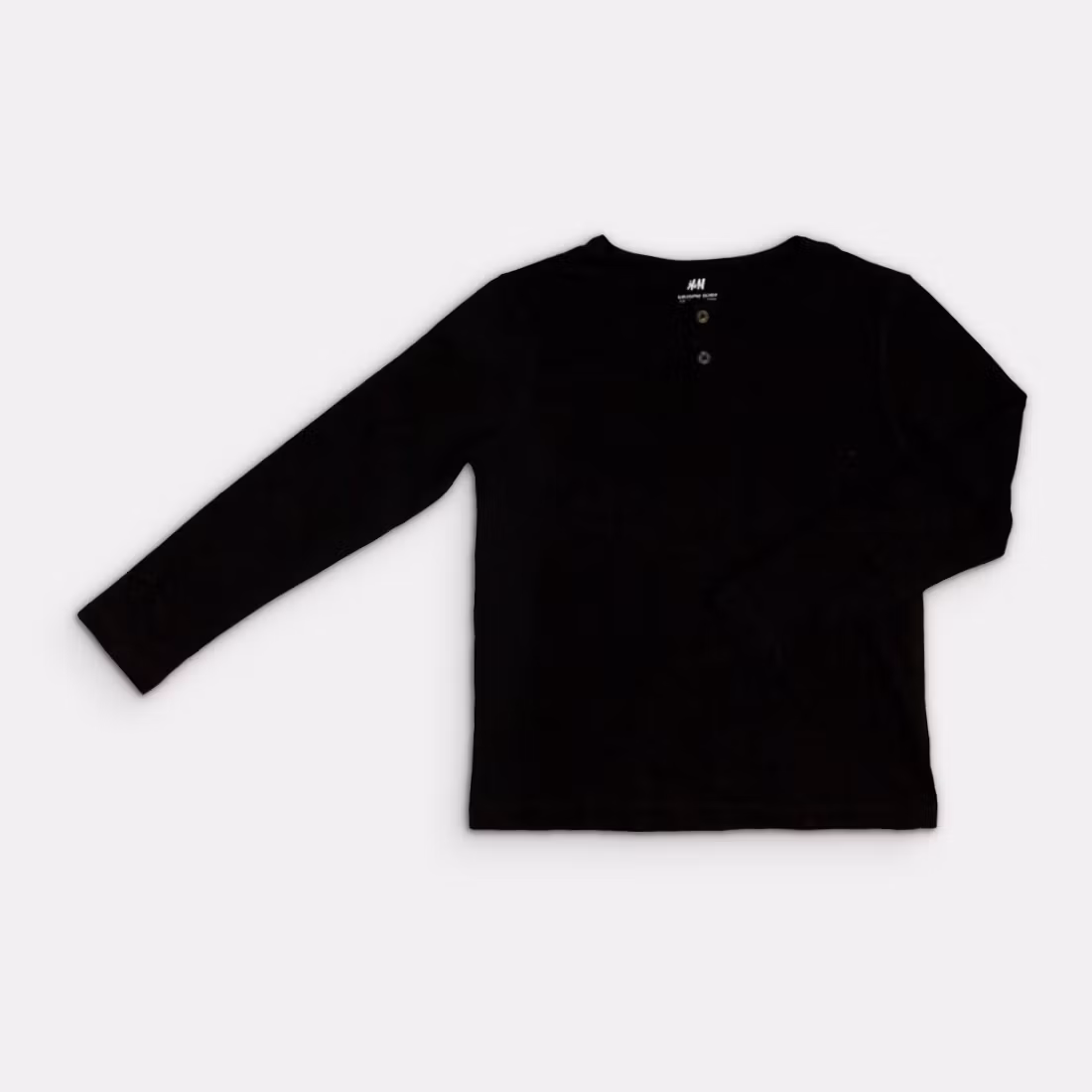 Långärmad t-shirt - H&M - Storlek 122/128