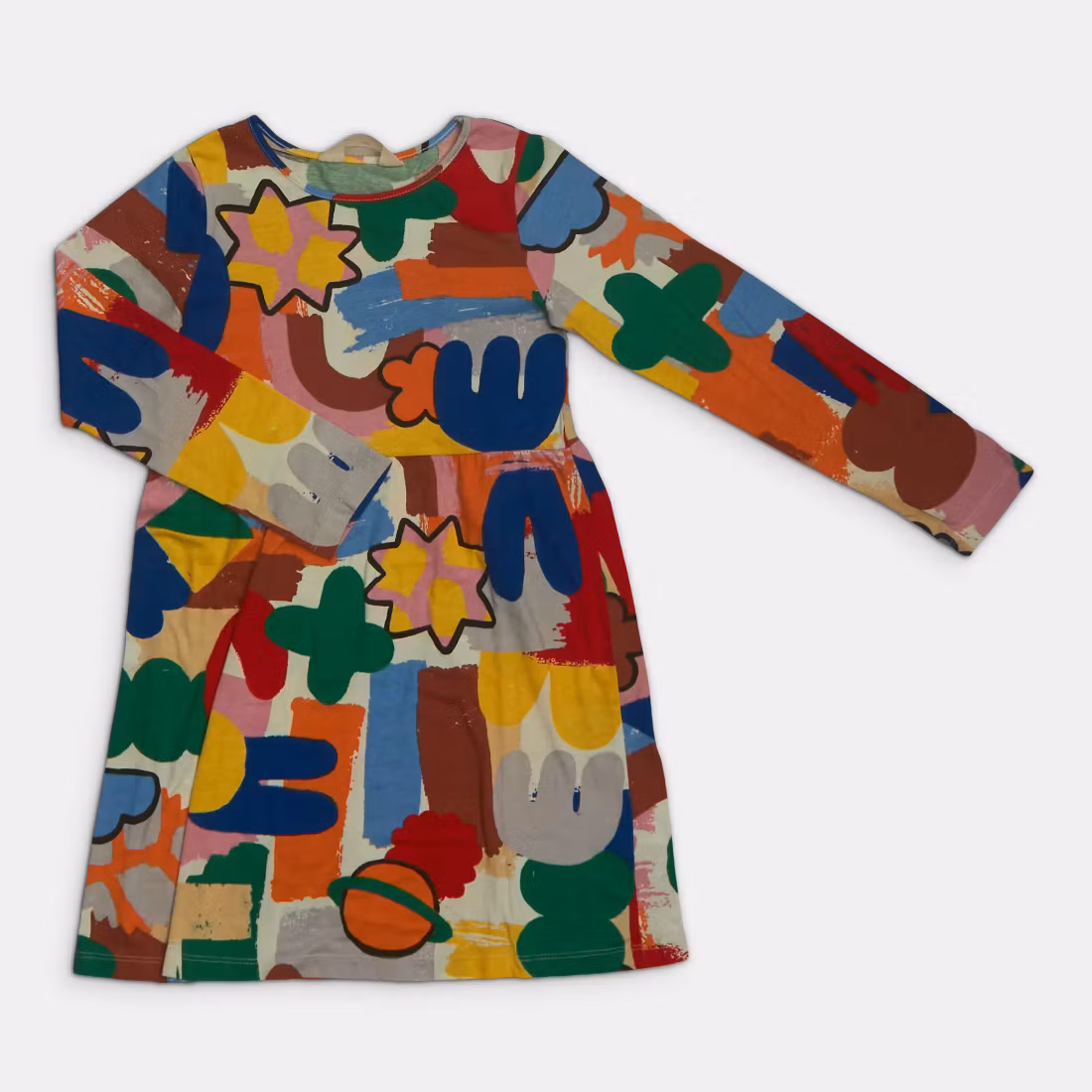 Trikå-klänning - H&M - Storlek 122/128
