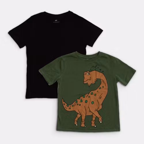 T-shirts - H&M - Storlek 122/128