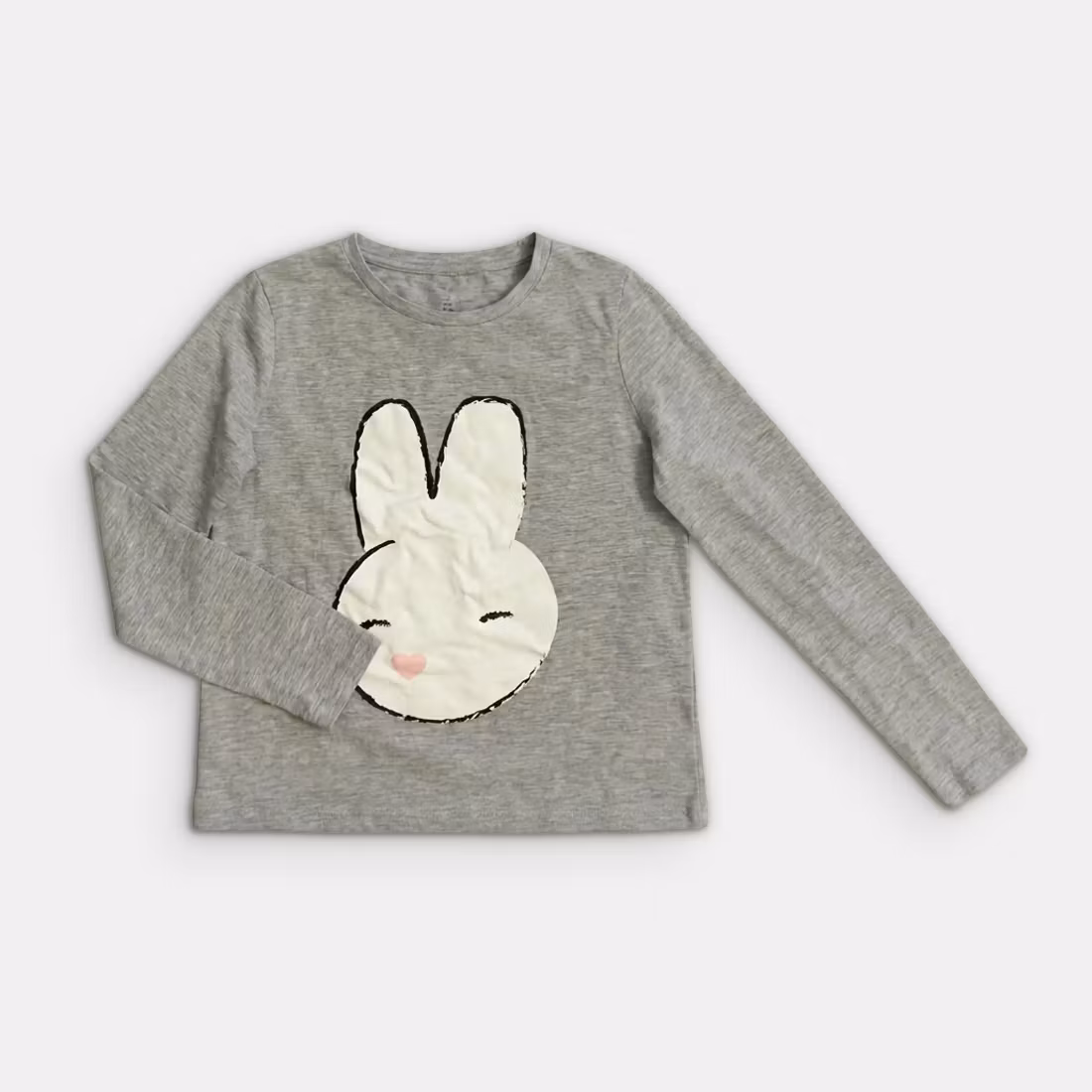 Långärmad t-shirt - Storlek 122/128