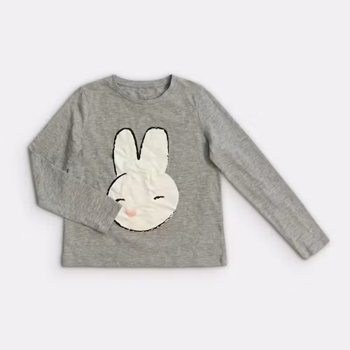 Långärmad t-shirt - Storlek 122/128