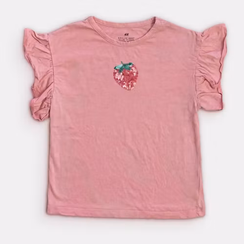 T-shirt - H&M - Storlek 122/128