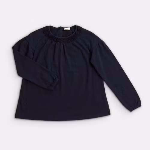 Långärmad t-shirt - Newbie - Storlek 122/128