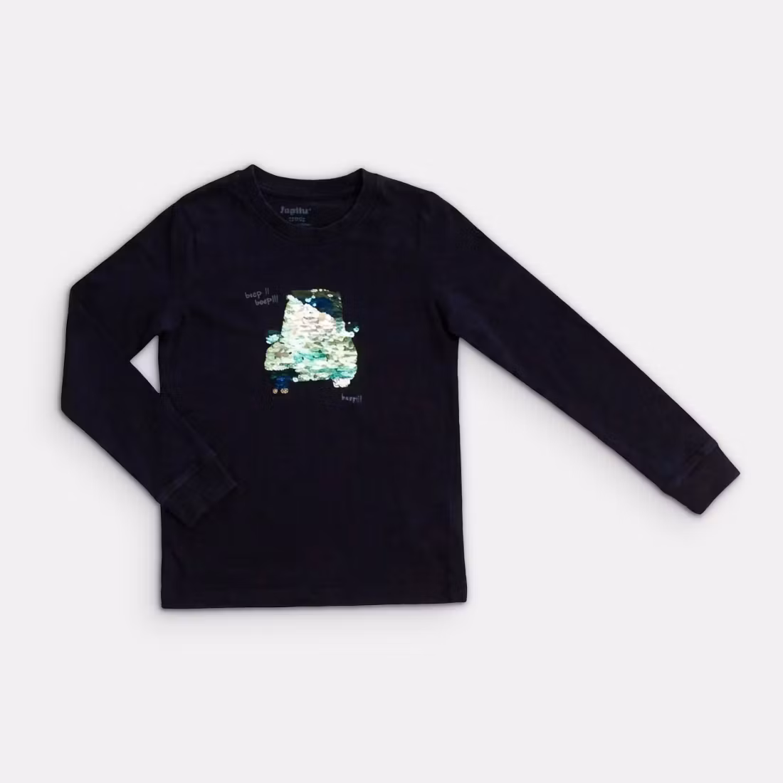 Långärmad t-shirt - Lupilu - Storlek 122/128