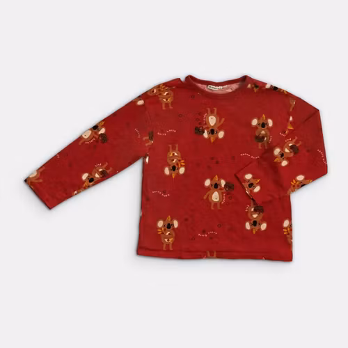 Långärmad t-shirt - Minories - Storlek 122/128