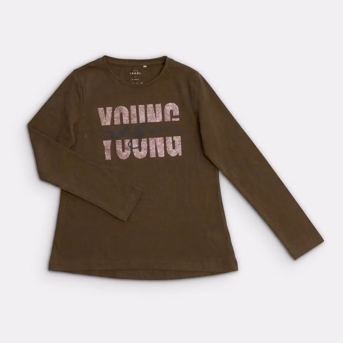 Långärmad t-shirt - Name It - Storlek 122/128