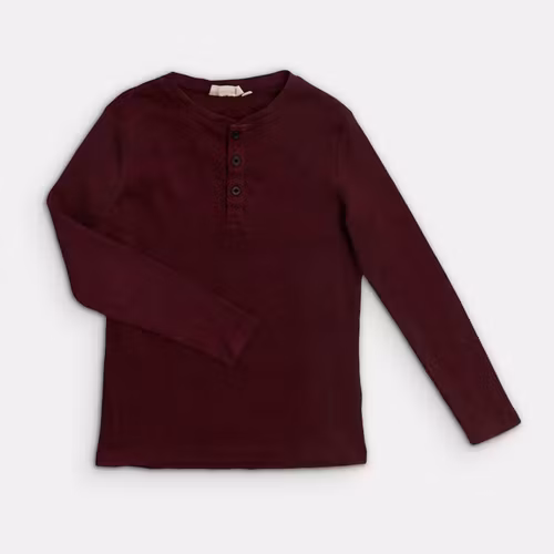 Långärmad t-shirt - Storlek 122/128