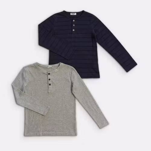 Långärmade t-shirts - Kappahl - Storlek 122/128