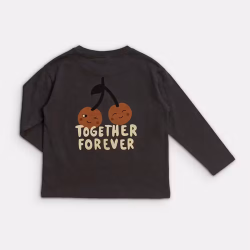 Långärmad t-shirt - Minories - Storlek 122/128